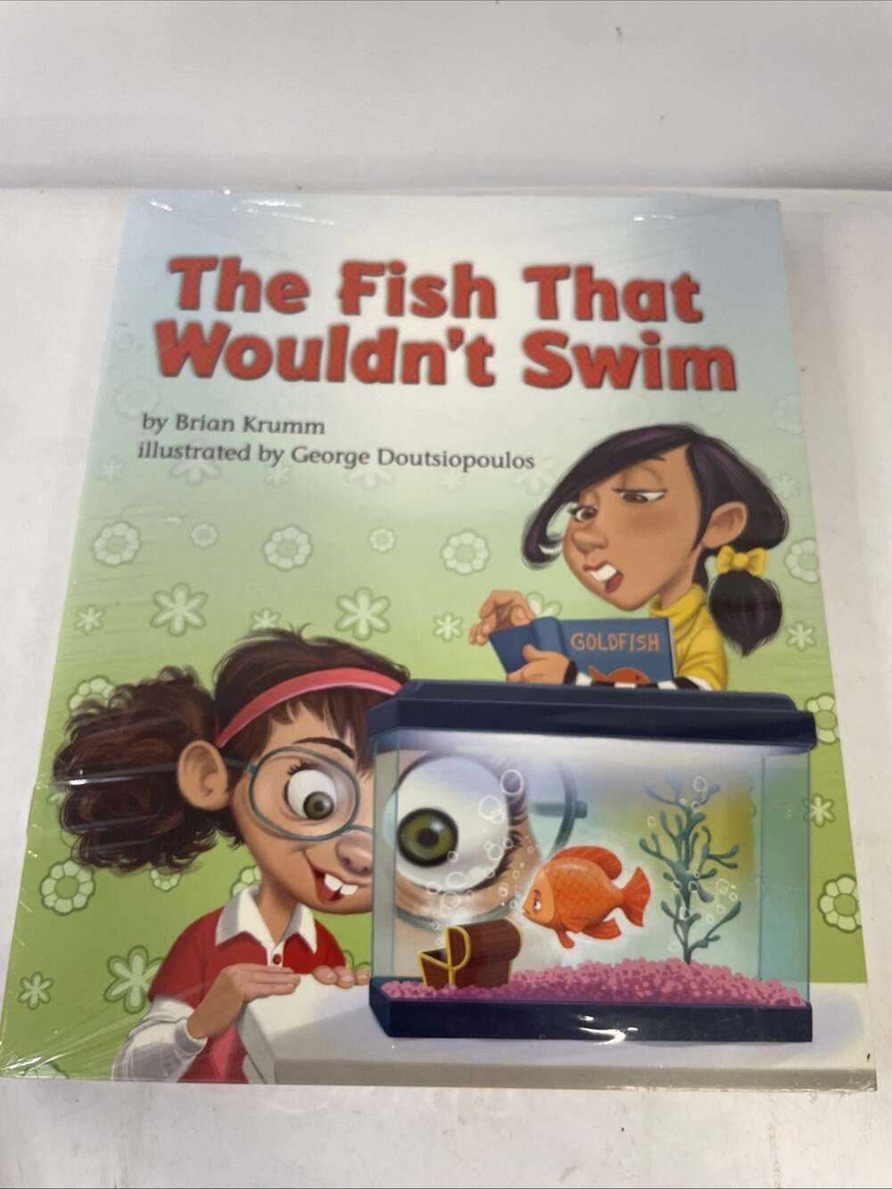 Fountas & Pinell Literacy Sealed 6 Pack Book Set The Fish That Wouldn’t Swim